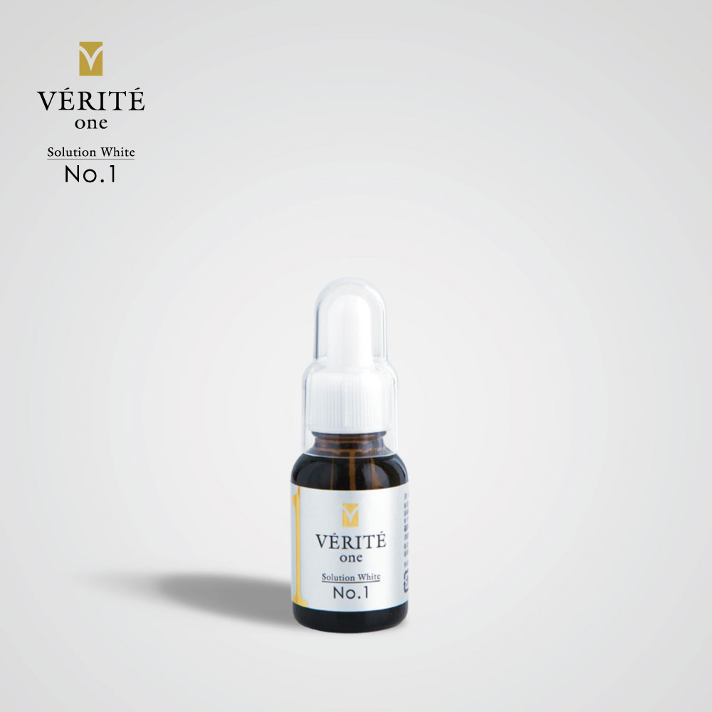 VERITE one Solution White No.1